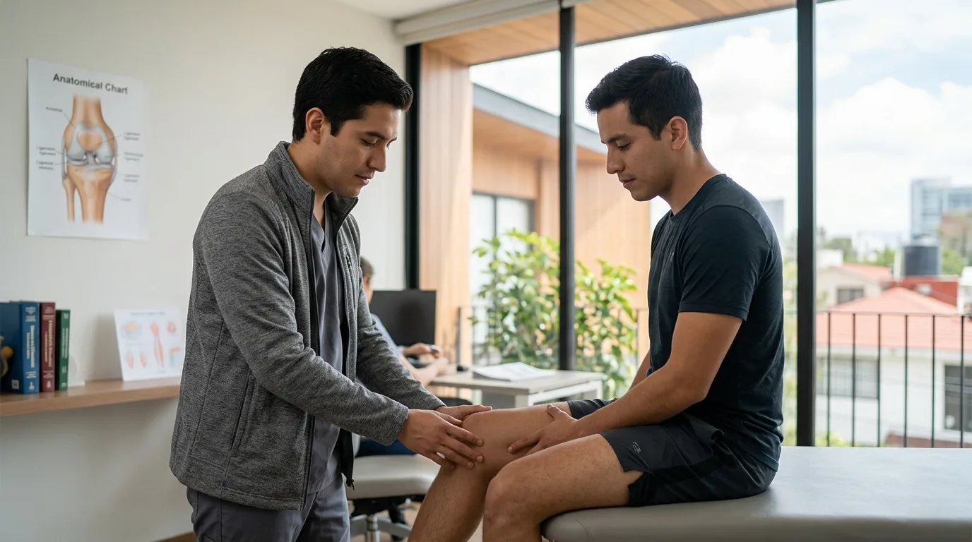 Bursitis en CDMX: dolor, inflamación y movilidad articular
