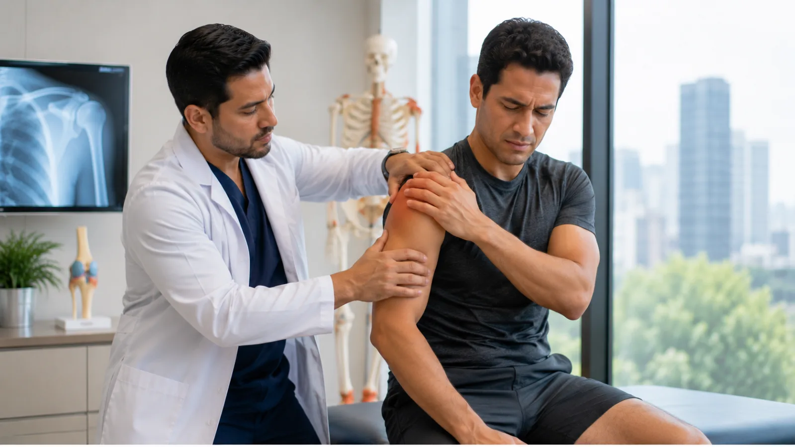 Dolor articular en CDMX