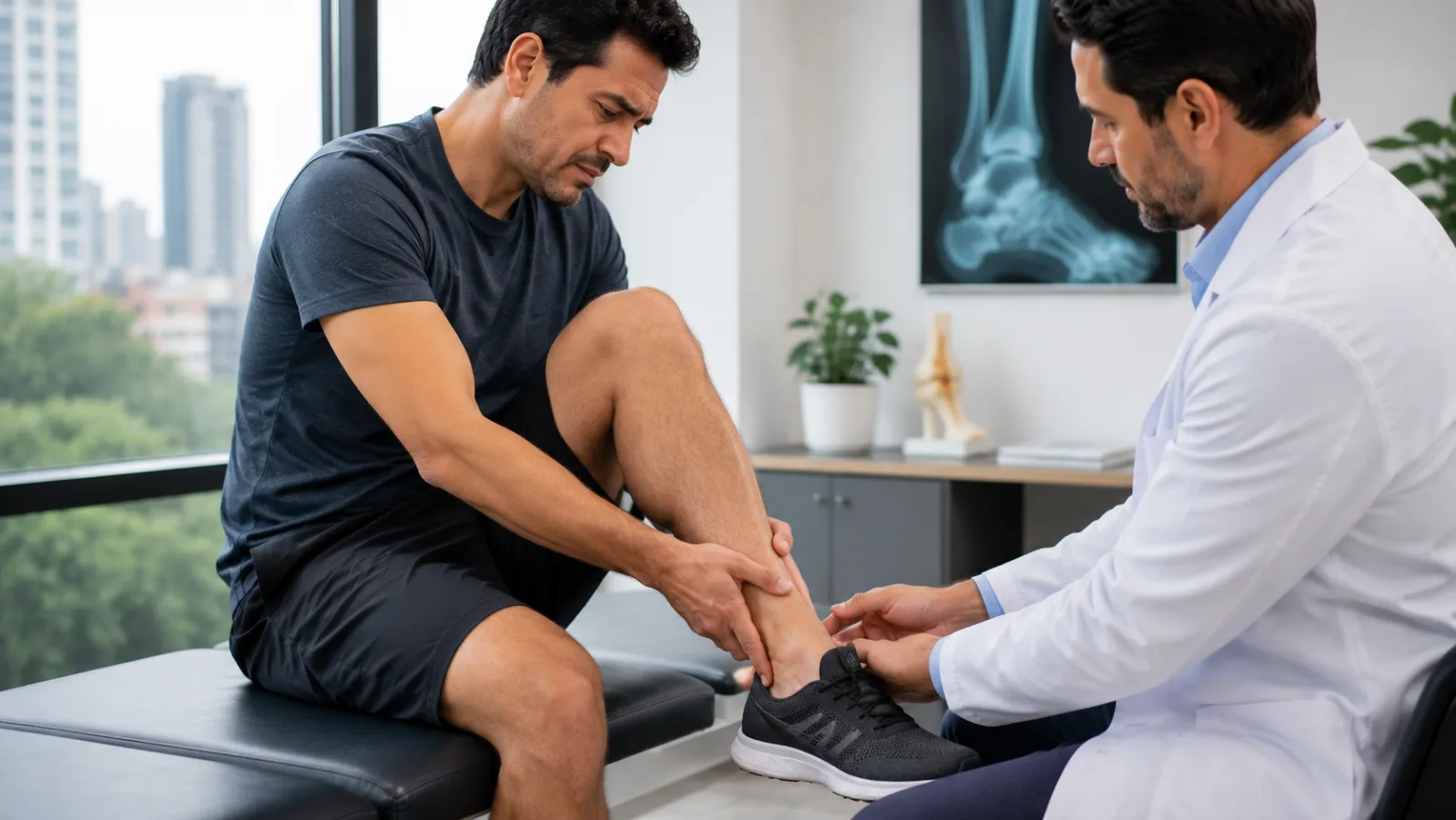 ¿Qué especialista trata la lesión de ligamentos?